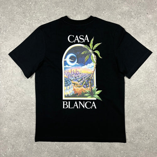 CASABLANCA T-SHIRT - LA NIGHTS