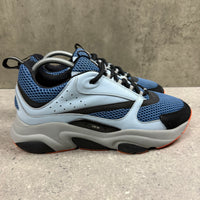 DIOR B22 LIGHT BLUE / ORANGE - (EU 43.5 / UK 9.5)