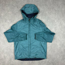 PRADA REVERSIBLE NYLON JACKET NAVY - (S)