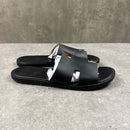 HERMES IZMIR SANDALS BLACK  - (EU43 / UK9)