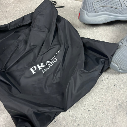 PRADA MESH AMERICAN CUPS -  EU 42 (FITS UK 9)