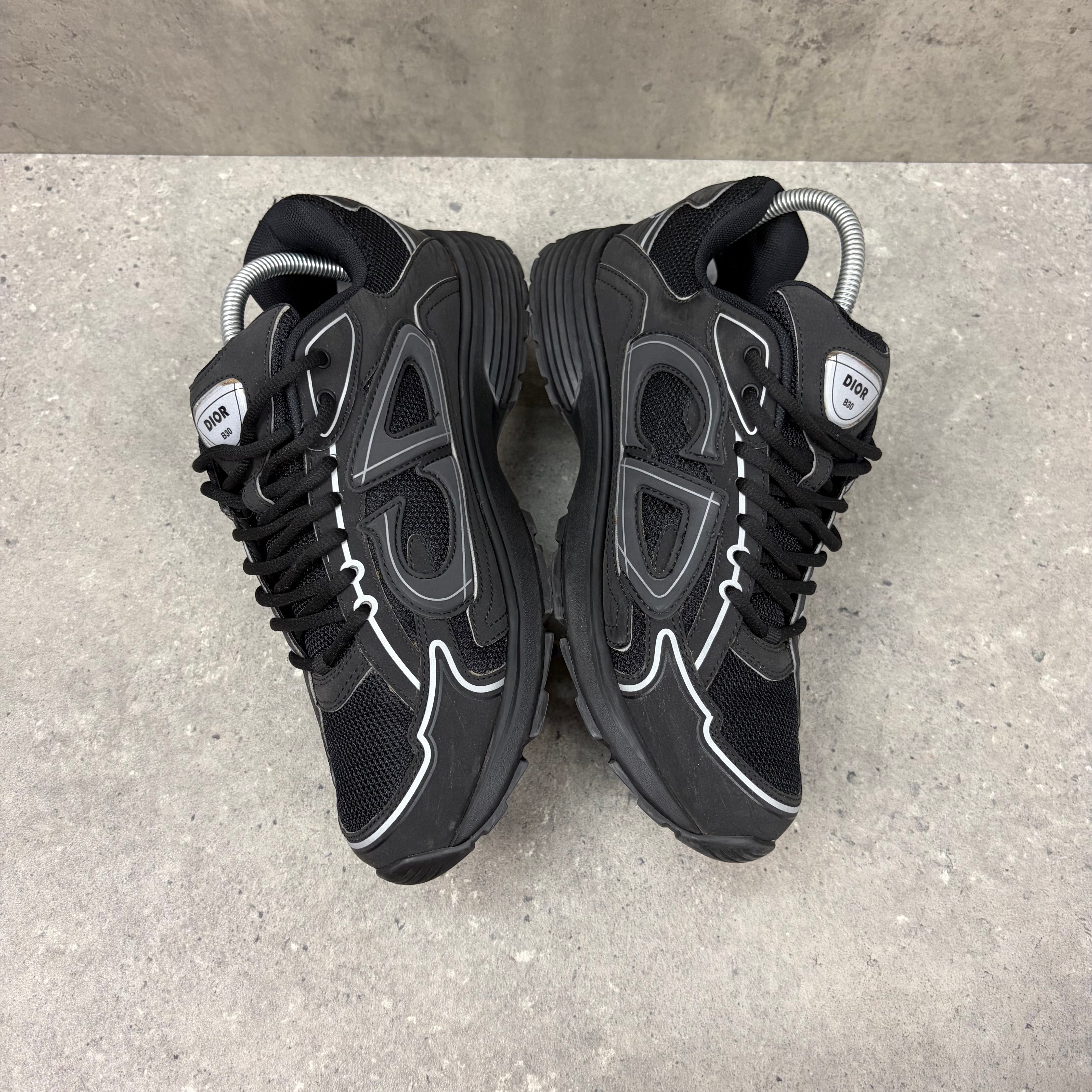 DIOR B30 BLACK - (EU42.5 / UK8.5)