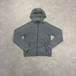PRADA HOODIE GREY - (M)