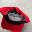 CANADA GOOSE RED CAP