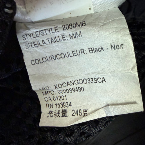 CANADA GOOSE MACMILLAN PARKA BLACK - (M)