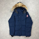 CANADA GOOSE WYNDHAM ATLANTIC BLUE - (L)