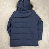 CANADA GOOSE CARSON PARKA NAVY - (XL)
