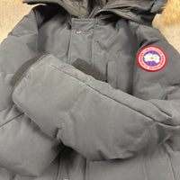 CANADA GOOSE CARSON PARKA NAVY - (S)