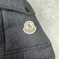 MONCLER MONTGENEVRE JACKET GREY - 1 (S)