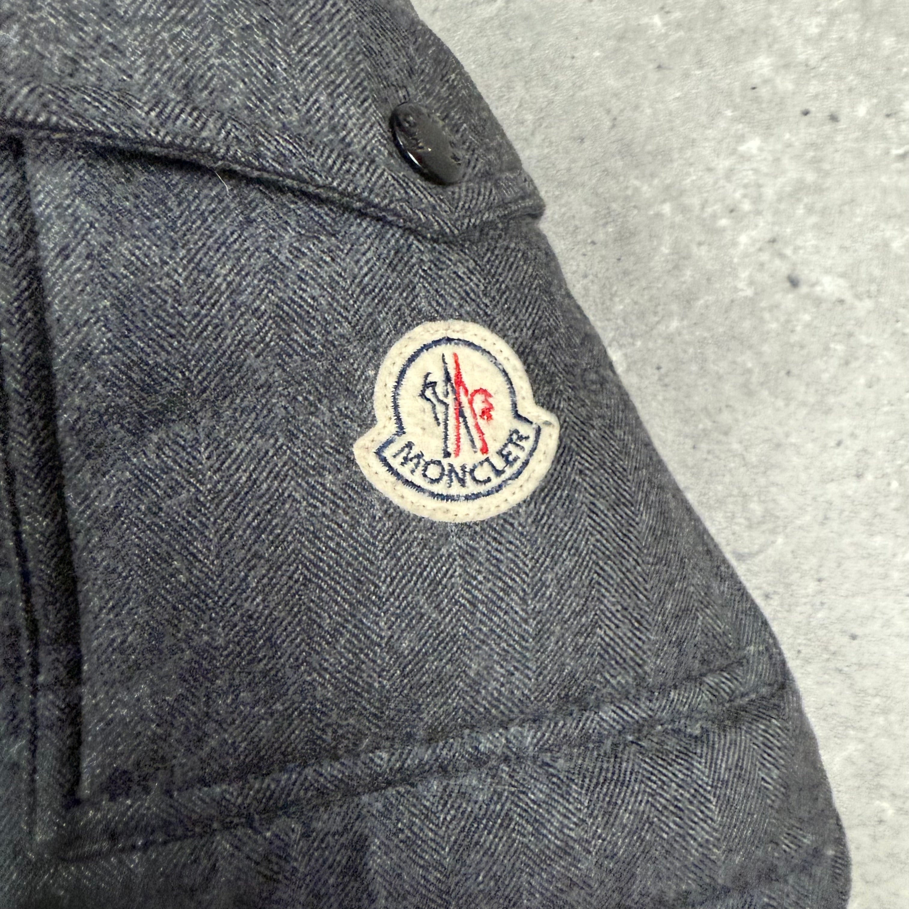MONCLER MONTGENEVRE JACKET GREY - 1 (S)