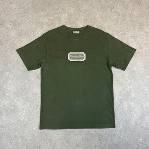 DIOR COUTURE T-SHIRT KHAKI - (M)