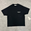 ESSENTIALS SS25 T-SHIRT - JET BLACK