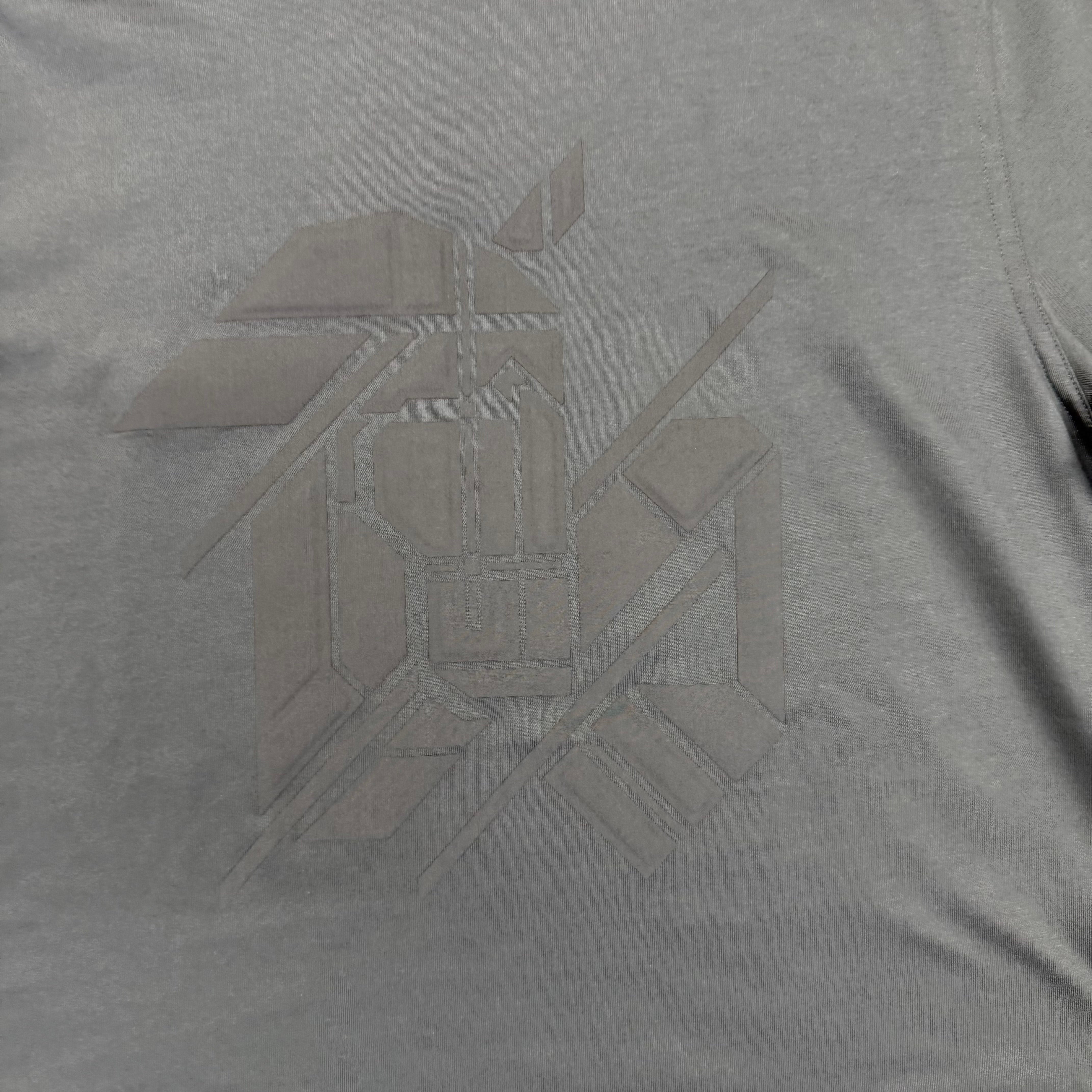 HERMES T-SHIRT DARK GREY - (S)