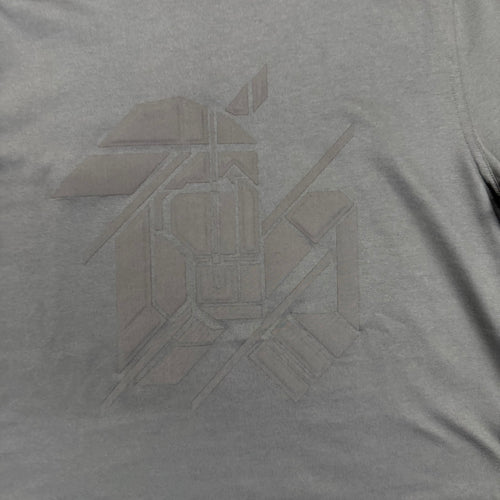 HERMES T-SHIRT DARK GREY - (S)