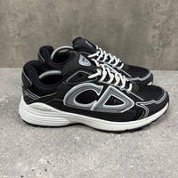 DIOR B30 BLACK/WHITE -  (EU43 / UK9)