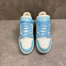 LOUIS VUITTON BLUE TRAINERS - EU41.5 (FITS UK 8.5)