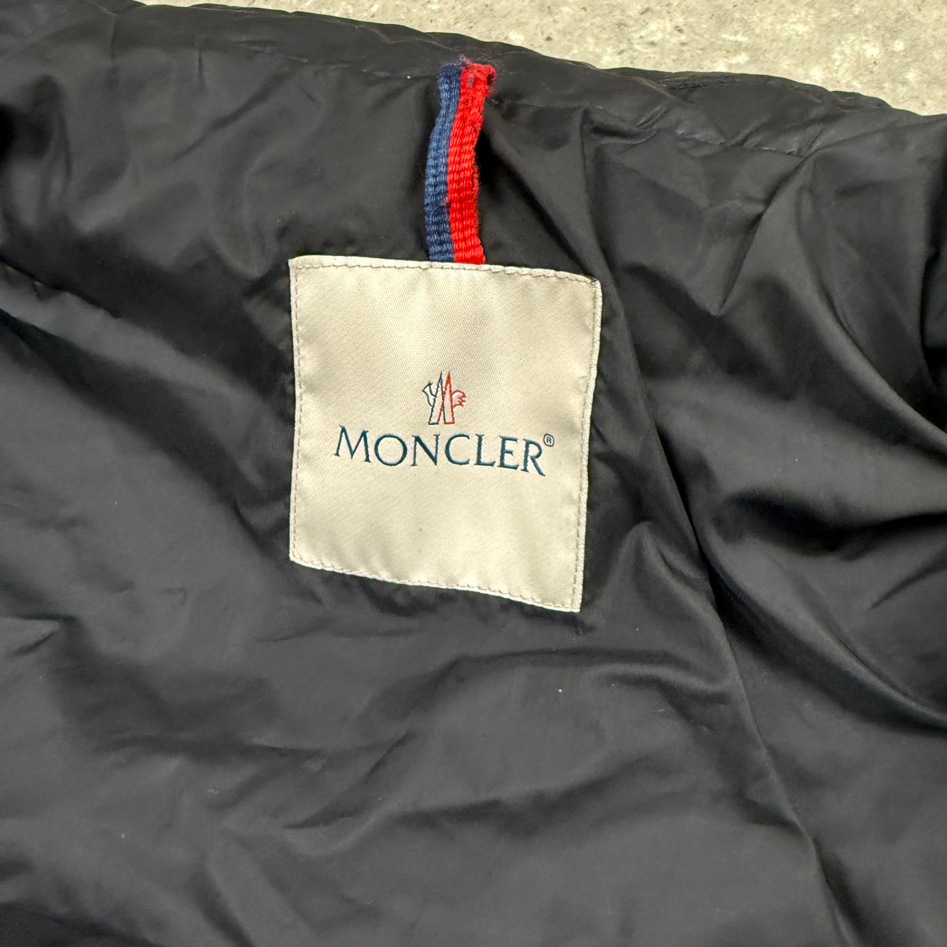 MONCLER DINANT JACKET BLACK - 1 (S)