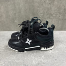 LOUIS VUITTON SKATES BLACK - EU40 (FITS UK 7)