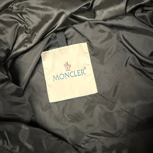 MONCLER TATI JACKET BLACK - 3 (M)