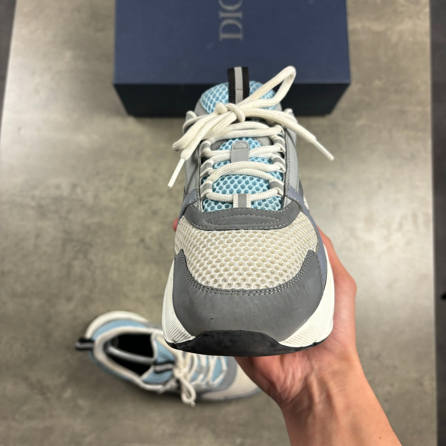 DIOR B22 TRAINERS (FITS 7.5)