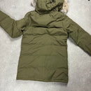 CANADA GOOSE CARSON PARKA MILITARY GREEN  - (S)