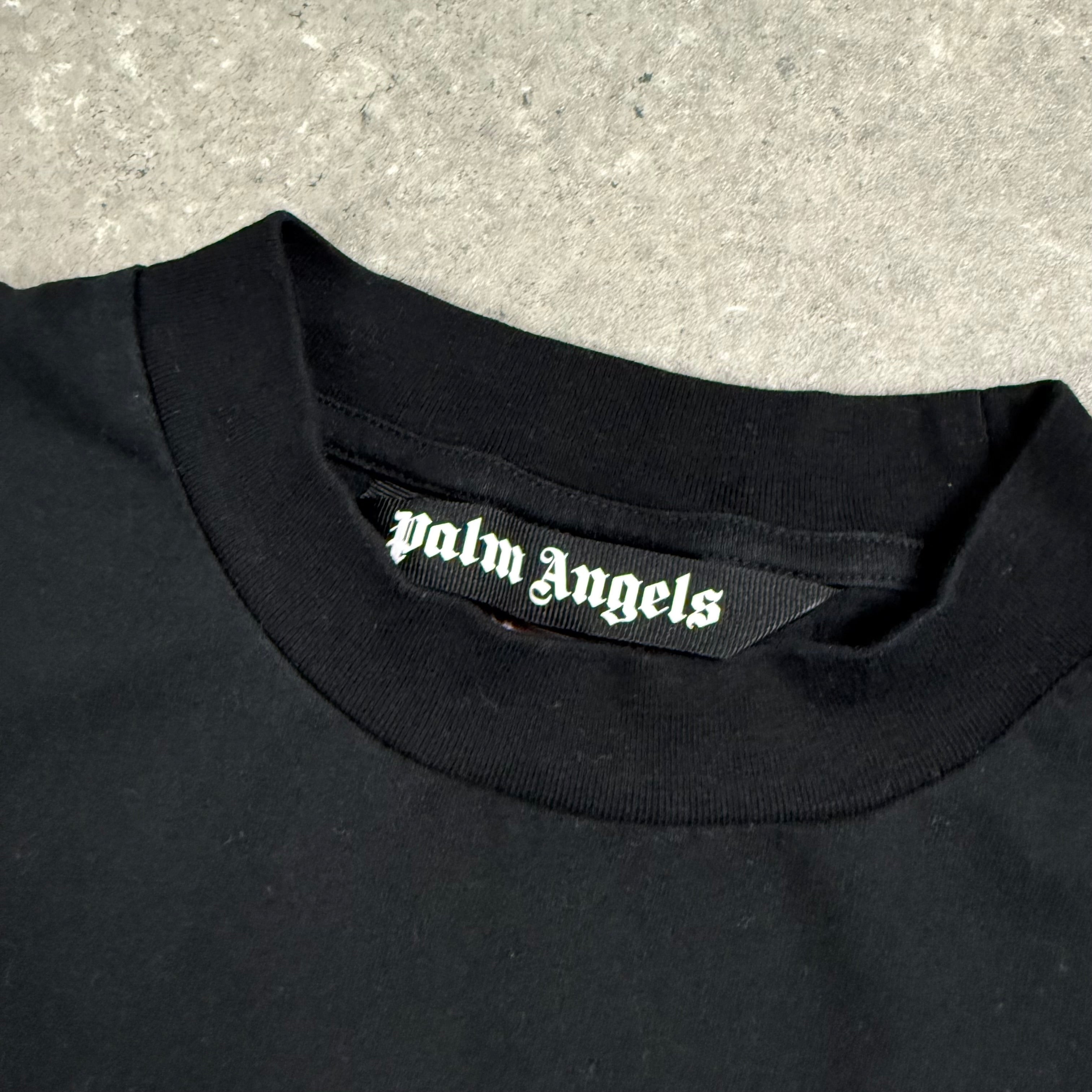 PALM ANGELS x MISSONI T-SHIRT - (L)