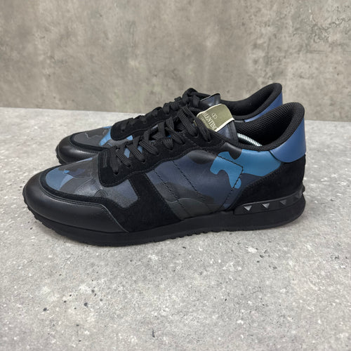 VALENTINO ROCKRUNNER BLUE - (EU45 / UK11)