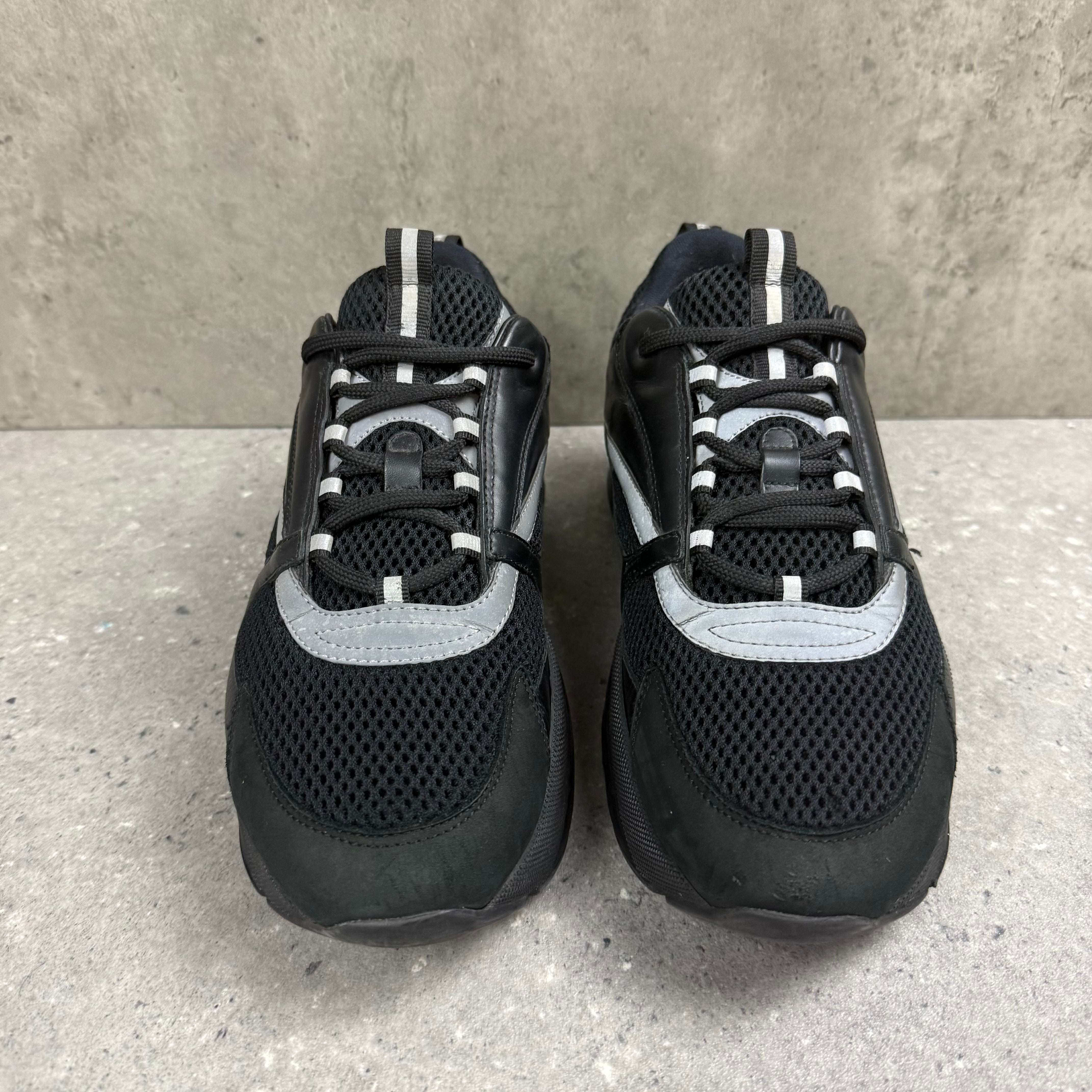 DIOR B22 BLACK - (EU43 / UK9)