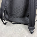 GUCCI BLACK GG NYLON BACKPACK