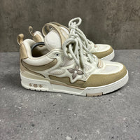 LOUIS VUITTON BEIGE SKATES EU43.5 (FITS UK10.5)