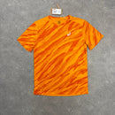 ASICS ALL OVER T-SHIRT - YAMABUKI ORANGE