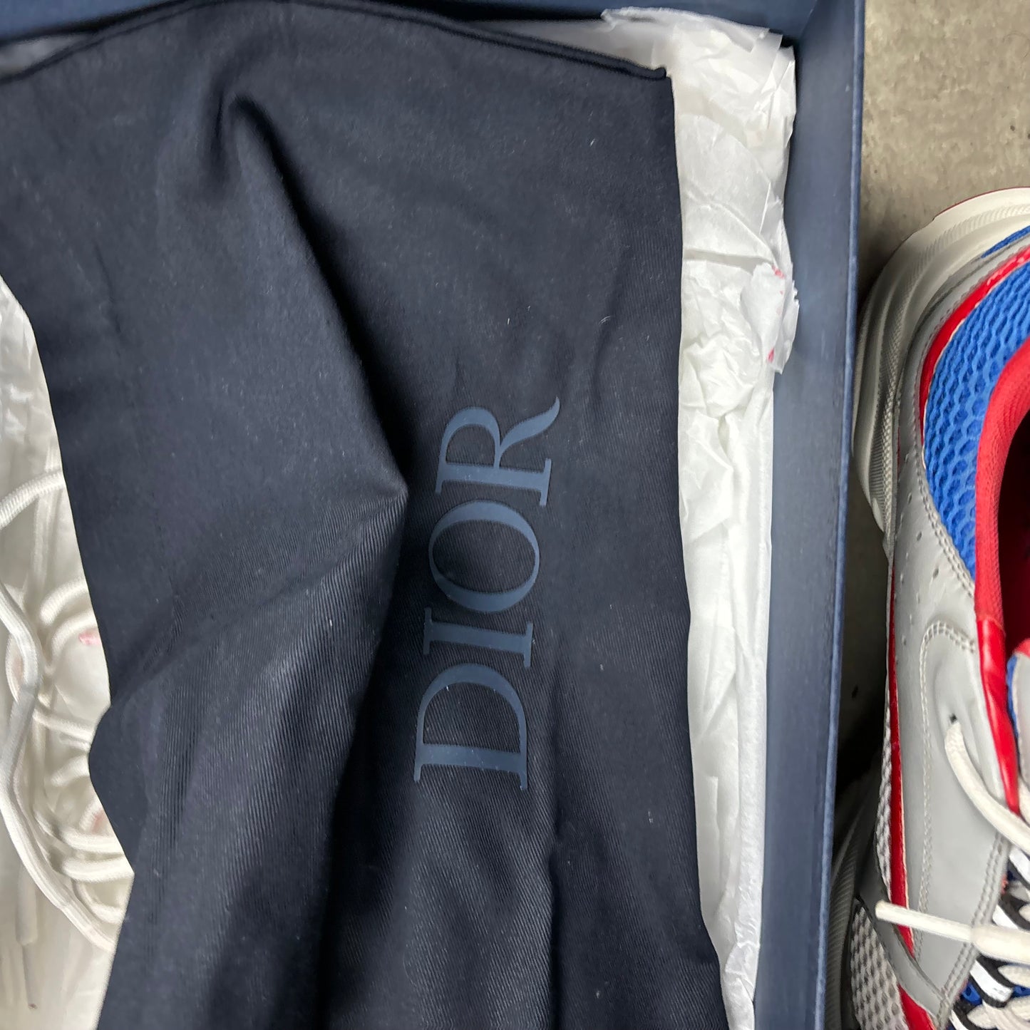 DIOR B22 TRAINERS (FITS 10)