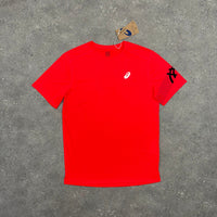 ASICS ICON T-SHIRT - FLASH RED