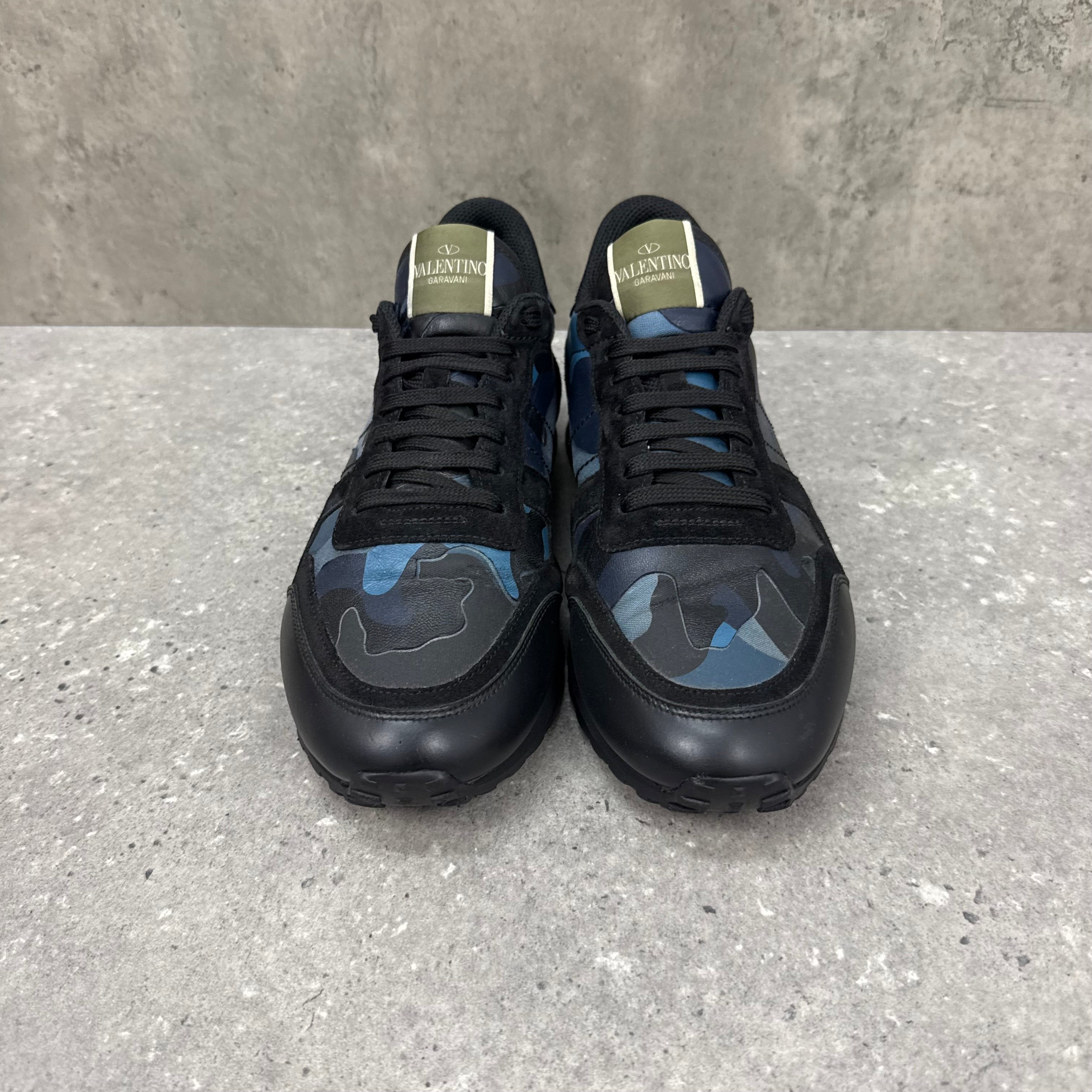 VALENTINO ROCKRUNNER BLUE - (EU42.5 / UK8.5)