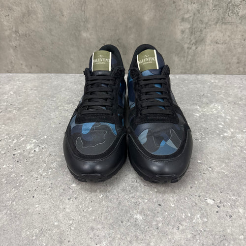 VALENTINO ROCKRUNNER BLUE - (EU42.5 / UK8.5)