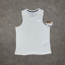 NIKE MILER VEST - WHITE