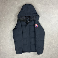 CANADA GOOSE MACMILLAN NAVY MARINE - (L)