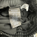 PALM ANGELS BOTTOMS BLACK - (L)