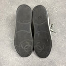 CHANEL LOW TRAINERS -  (EU42 / UK8)