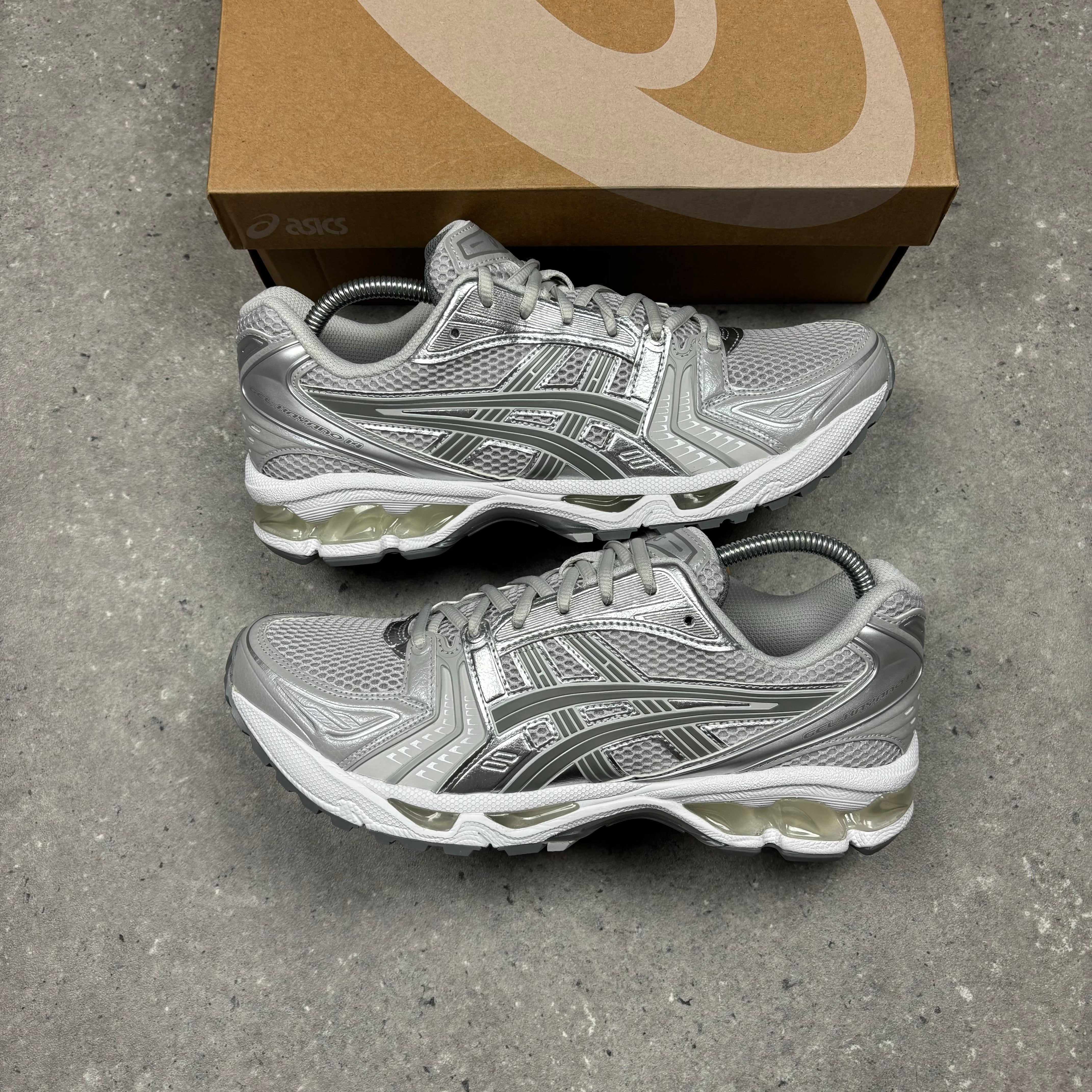 ASICS GEL KAYANO 14's - CLOUD GREY