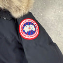 CANADA GOOSE CARSON PARKA NAVY - (S)