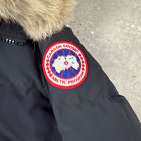 CANADA GOOSE CARSON PARKA NAVY - (S)