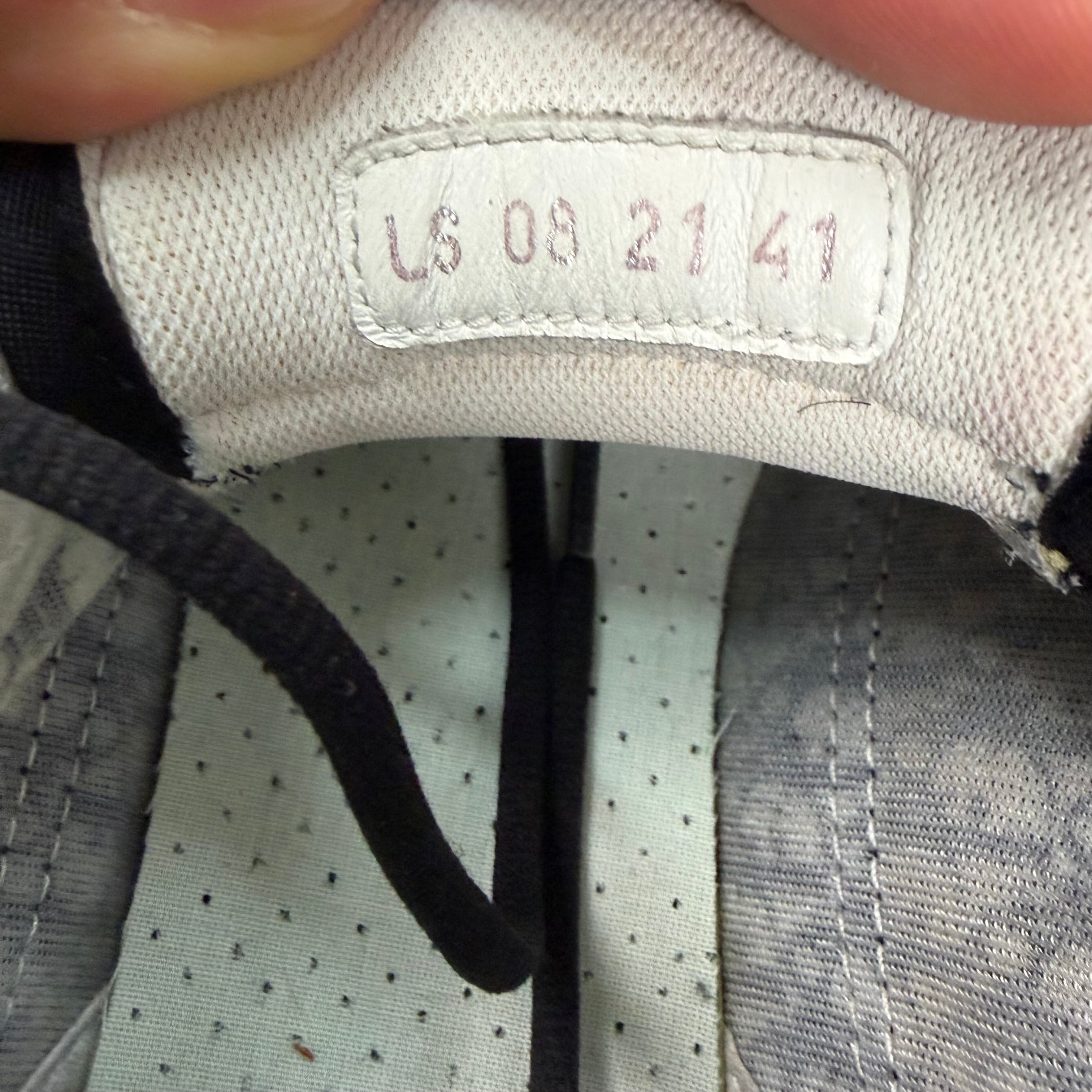 DIOR B25 BLACK/WHITE - (EU41 / UK7)