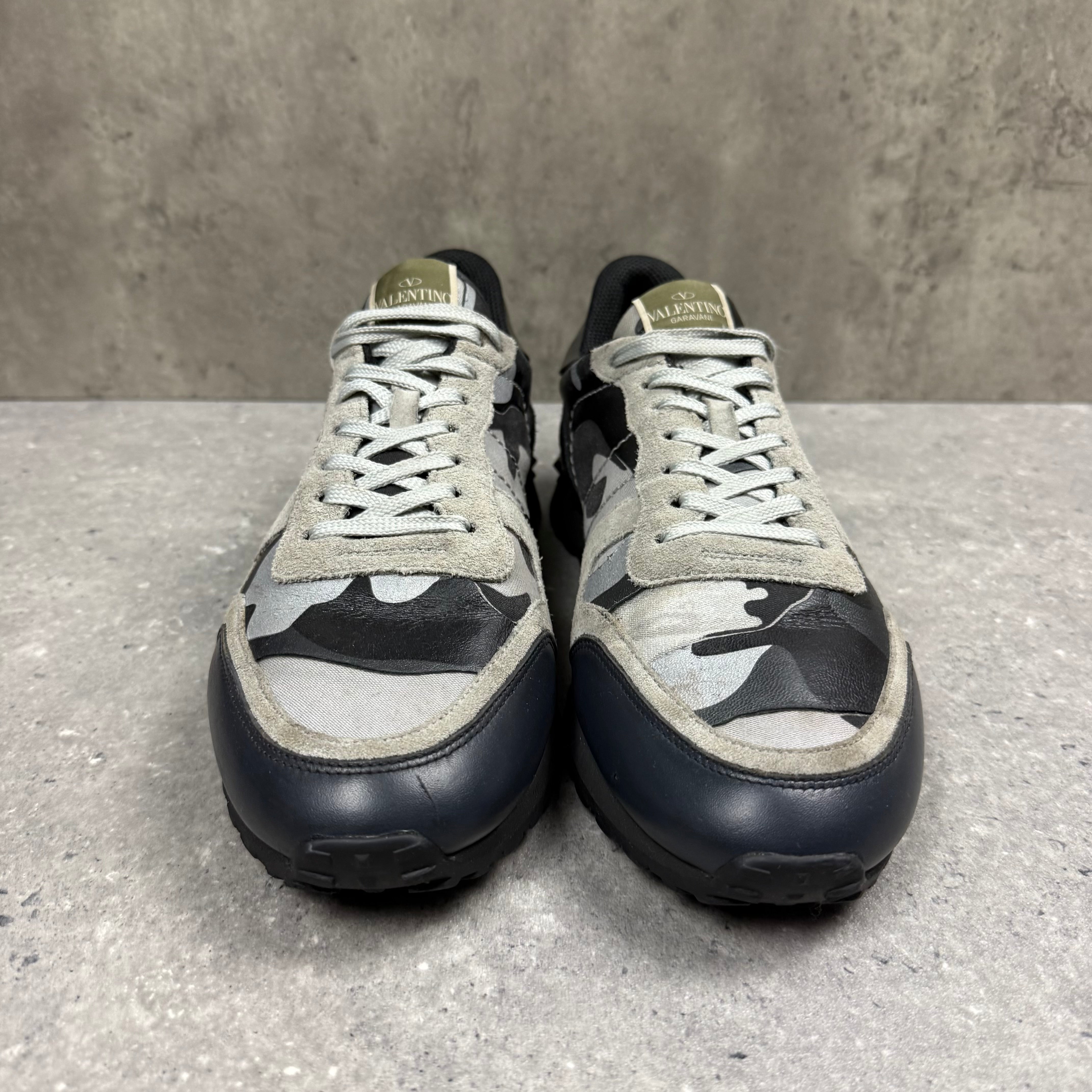 VALENTINO ROCKRUNNER GREY - (EU44 / UK10)