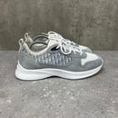 DIOR B25 GREY/WHITE - (EU43 / UK9)
