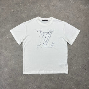 LOUIS VUITTON STITCH PRINT T-SHIRT - (L)
