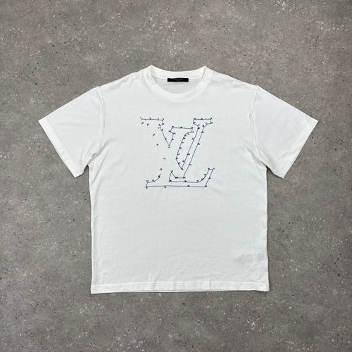 LOUIS VUITTON STITCH PRINT T-SHIRT - (L)