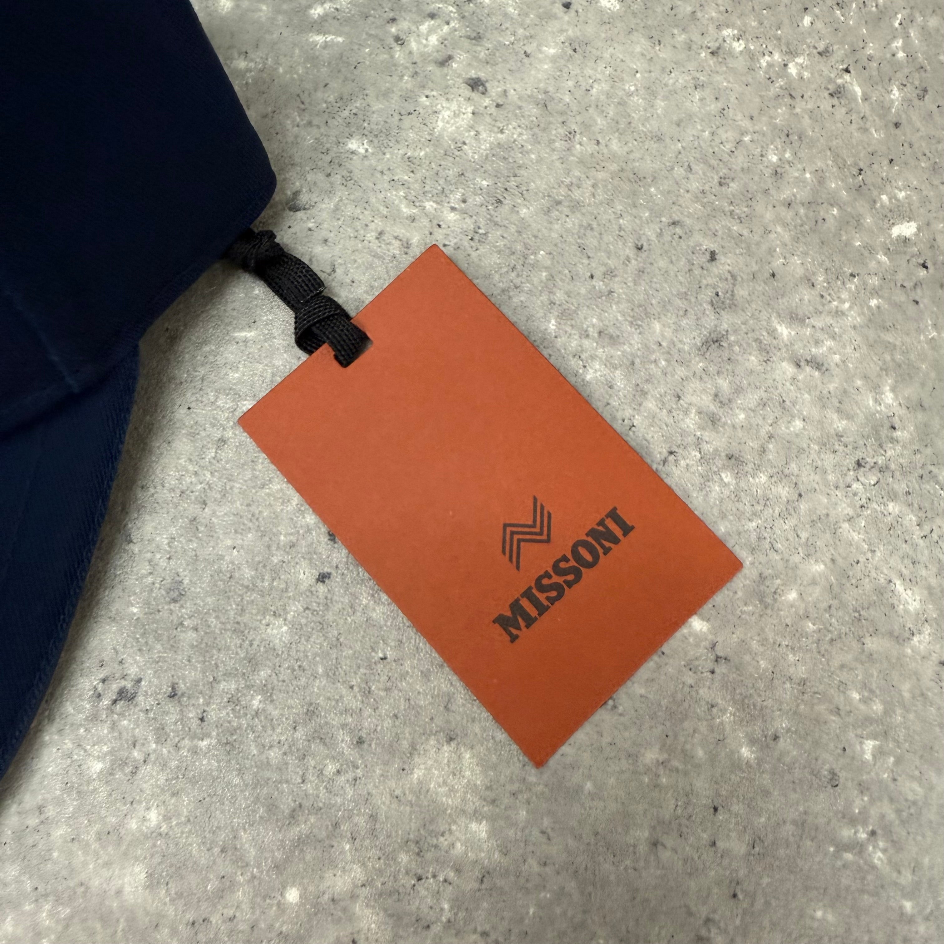 MISSONI NAVY CAP