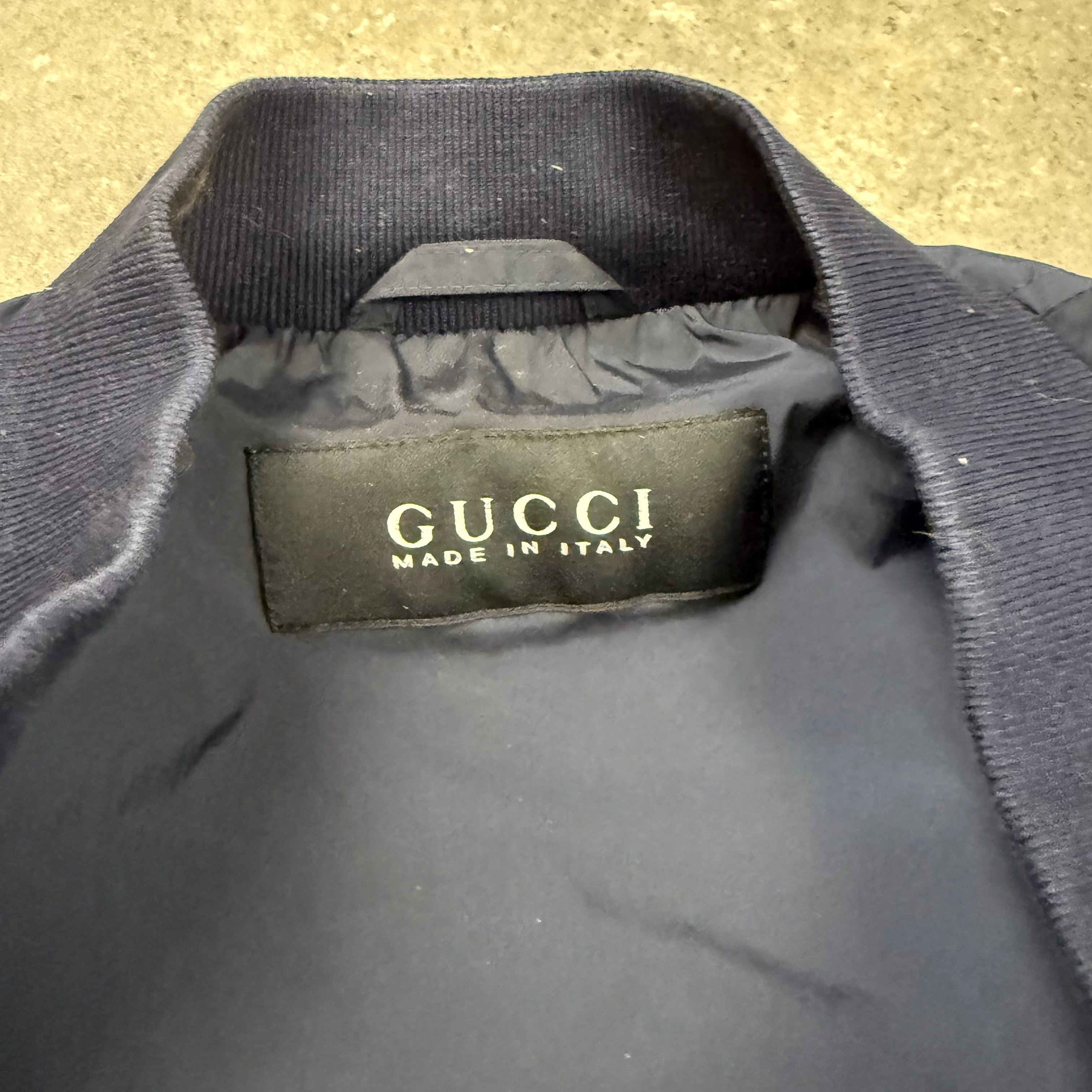 GUCCI BOMBER JACKET - (S)