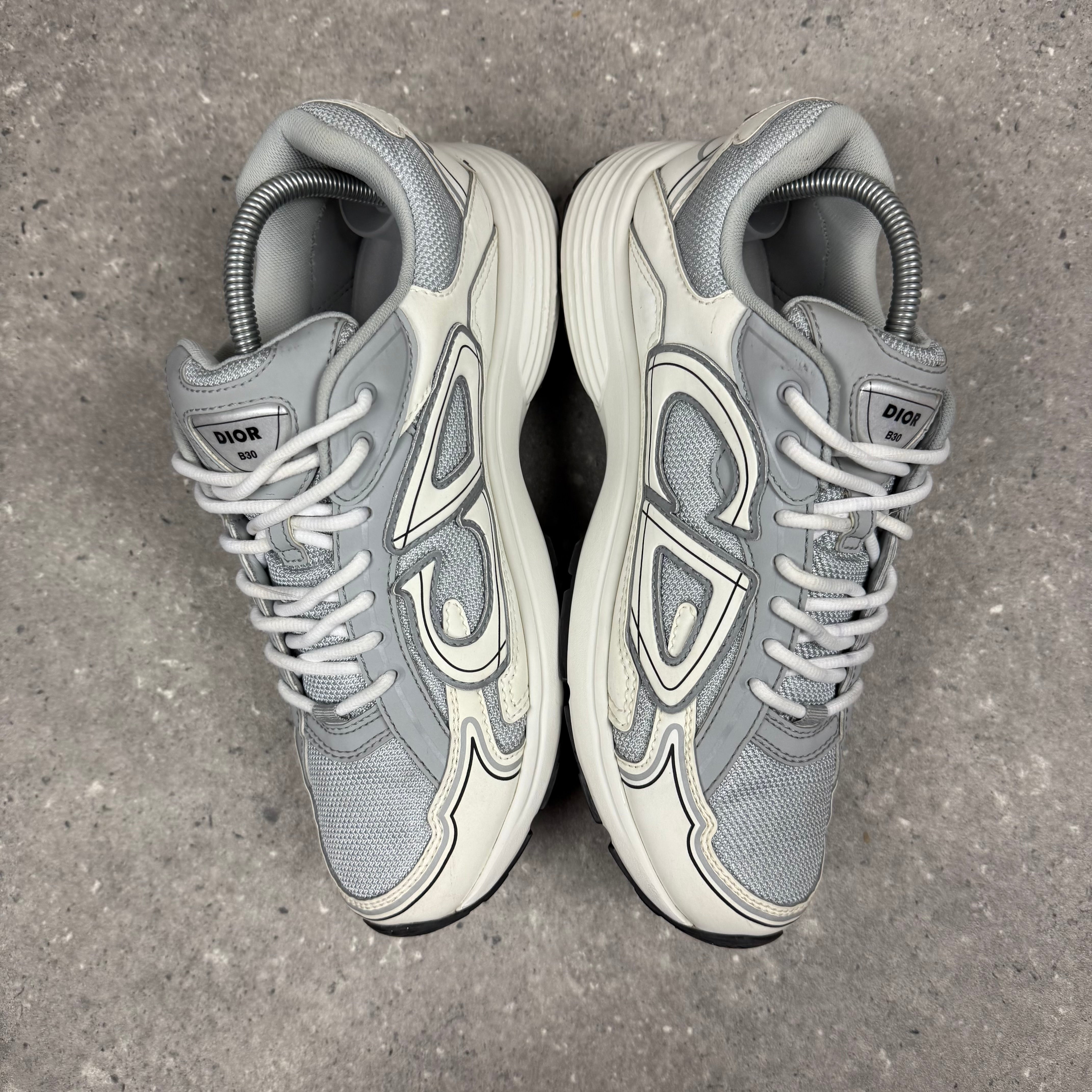 DIOR B30 WHITE / GREY - (EU 42 / UK 8)